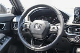 Honda Civic Sedan Hybrid Sport CVT 2027 — side view