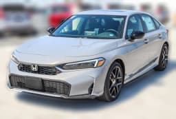 Honda Civic Sedan Hybrid Sport CVT 2027 — side view