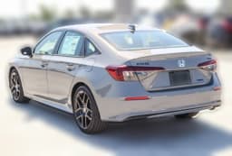 Honda Civic Sedan Hybrid Sport CVT 2027 — side view