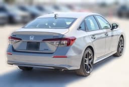 Honda Civic Sedan Hybrid Sport CVT 2027 — side view