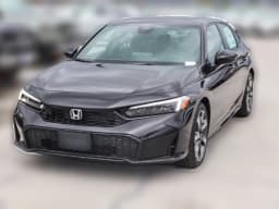 Honda Civic Sedan Hybrid Sport CVT 2026 — side view