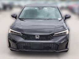 Honda Civic Sedan Hybrid Sport Touring CVT 2026 — side view