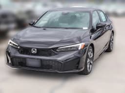 Honda Civic Sedan Hybrid Sport Touring CVT 2026 — side view