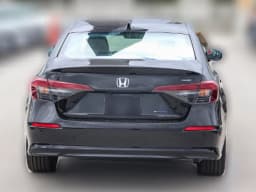 Honda Civic Sedan Hybrid Sport Touring CVT 2026 — side view