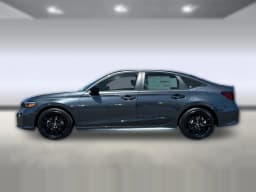Honda Civic Sedan Hybrid Sport CVT 2026 — side view