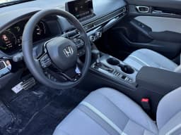 Honda Civic Sedan Hybrid Sport CVT 2026 — side view