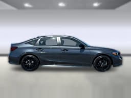 Honda Civic Sedan Hybrid Sport CVT 2026 — side view