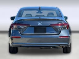 Honda Civic Sedan Hybrid Sport CVT 2026 — side view