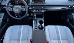 Honda Civic Sedan Hybrid Sport CVT 2026 — side view
