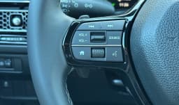 Honda Civic Sedan Hybrid Sport CVT 2026 — side view
