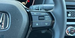 Honda Civic Sedan Hybrid Sport CVT 2026 — side view
