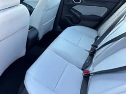 Honda Civic Sedan Hybrid Sport CVT 2026 — side view