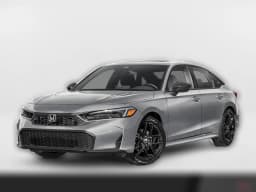Honda Civic Sedan Hybrid Sport CVT 2026 — side view