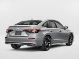 Honda Civic Sedan Hybrid Sport CVT 2026 — side view