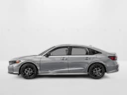 Honda Civic Sedan Hybrid Sport CVT 2026 — side view