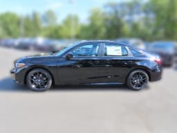 Honda Civic Sedan Hybrid Sport CVT 2026 — side view