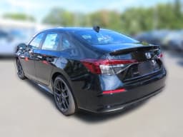 Honda Civic Sedan Hybrid Sport CVT 2026 — side view