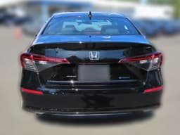 Honda Civic Sedan Hybrid Sport CVT 2026 — side view