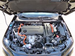 Honda Civic Sedan Hybrid Sport CVT 2026 — side view