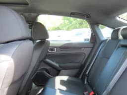 Honda Civic Sedan Hybrid Sport CVT 2026 — side view