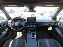 Honda Civic Sedan Hybrid Sport CVT 2026 — side view