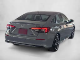Honda Civic Sedan Hybrid Sport Touring CVT 2026 — side view
