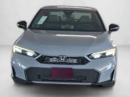 Honda Civic Sedan Hybrid Sport Touring CVT 2026 — side view