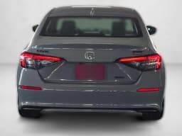 Honda Civic Sedan Hybrid Sport Touring CVT 2026 — side view