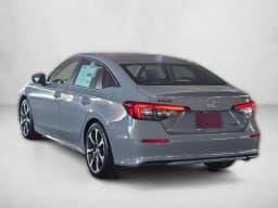 Honda Civic Sedan Hybrid Sport Touring CVT 2026 — side view