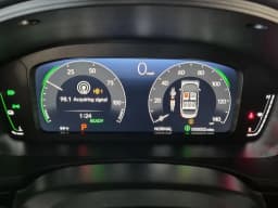 Honda Civic Sedan Hybrid Sport Touring CVT 2026 — side view