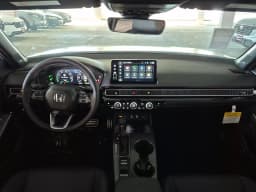 Honda Civic Sedan Hybrid Sport Touring CVT 2026 — side view