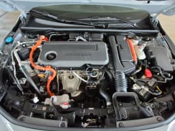Honda Civic Sedan Hybrid Sport Touring CVT 2026 — side view