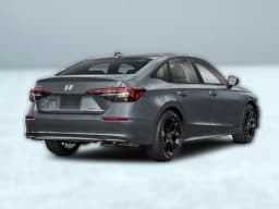 Honda Civic Sedan Hybrid Sport CVT 2027 — side view