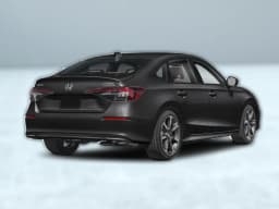 Honda Civic Sedan Hybrid Sport Touring CVT 2027 — side view