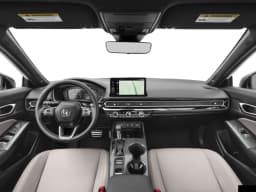 Honda Civic Sedan Hybrid Sport Touring CVT 2027 — side view