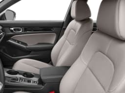 Honda Civic Sedan Hybrid Sport Touring CVT 2027 — side view