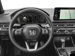 Honda Civic Sedan Hybrid Sport Touring CVT 2027 — side view