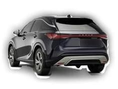 Lexus RX RX 350 Premium AWD 2026 — side view