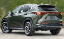 Lexus NX NX 350 Premium AWD 2026 — side view