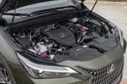 Lexus NX NX 350 Premium AWD 2026 — side view