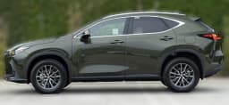 Lexus NX NX 350 Premium AWD 2026 — side view