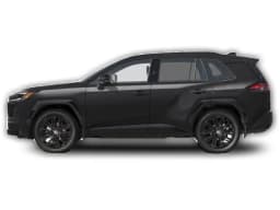 Toyota RAV4 XSE AWD (Natl) 2026 — side view