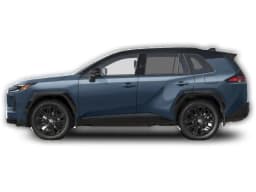 Toyota RAV4 XSE AWD (Natl) 2026 — side view