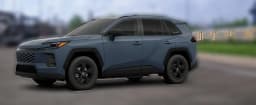 Toyota RAV4 LE AWD (Natl) 2026 — side view