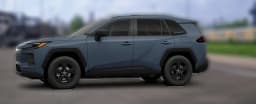 Toyota RAV4 LE AWD (Natl) 2026 — side view