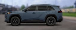 Toyota RAV4 LE AWD (Natl) 2026 — side view