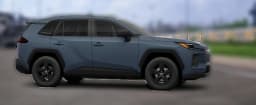 Toyota RAV4 LE AWD (Natl) 2026 — side view