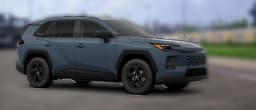 Toyota RAV4 LE AWD (Natl) 2026 — side view