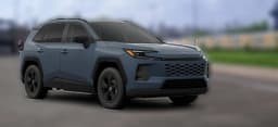 Toyota RAV4 LE AWD (Natl) 2026 — side view