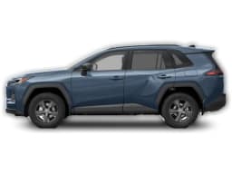 Toyota RAV4 LE AWD (Natl) 2026 — side view